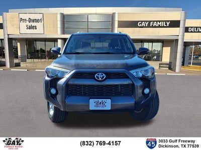 2016 Toyota 4Runner SR5