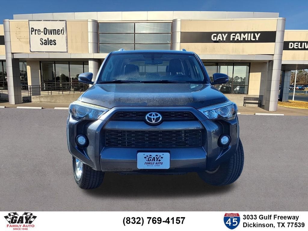 2016 Toyota 4Runner SR5