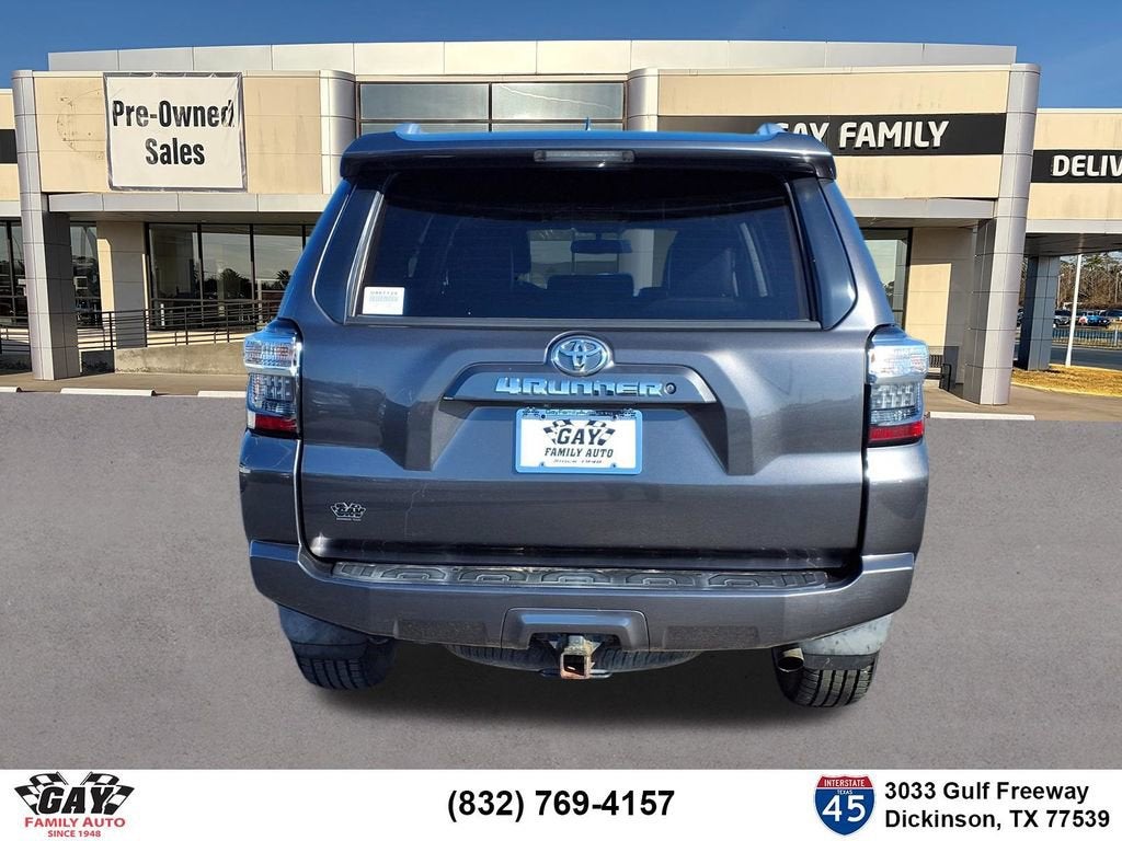 2016 Toyota 4Runner SR5