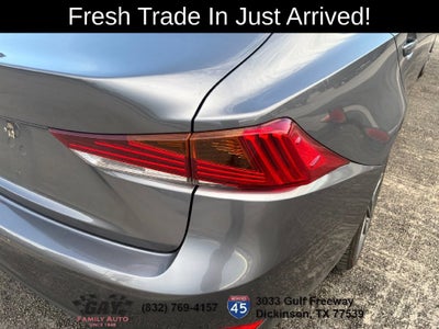 2019 Lexus IS 300 IS 300
