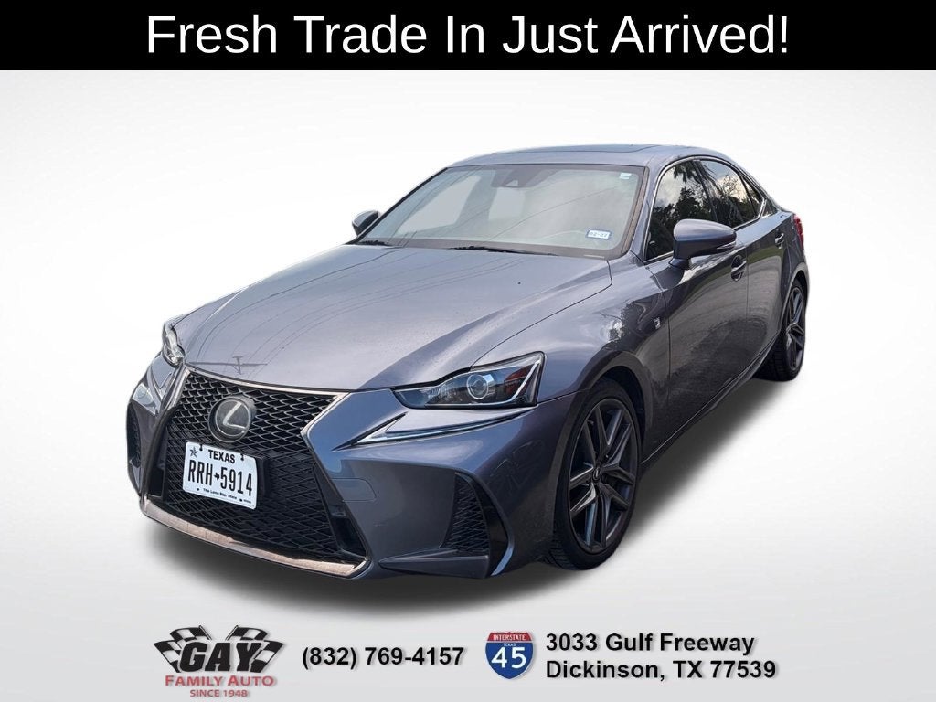 2019 Lexus IS 300 IS 300