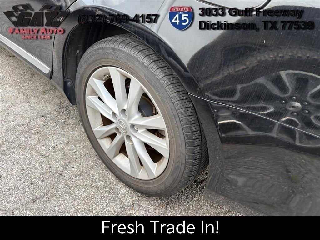 2012 Lexus ES 350 4DR SDN