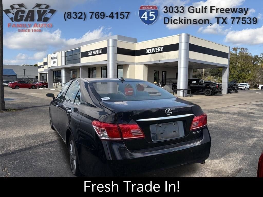 2012 Lexus ES 350 4DR SDN