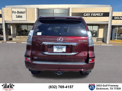 2016 Lexus GX 460 4DR SUV 4WD