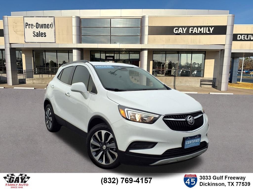 2022 Buick Encore Preferred's photo