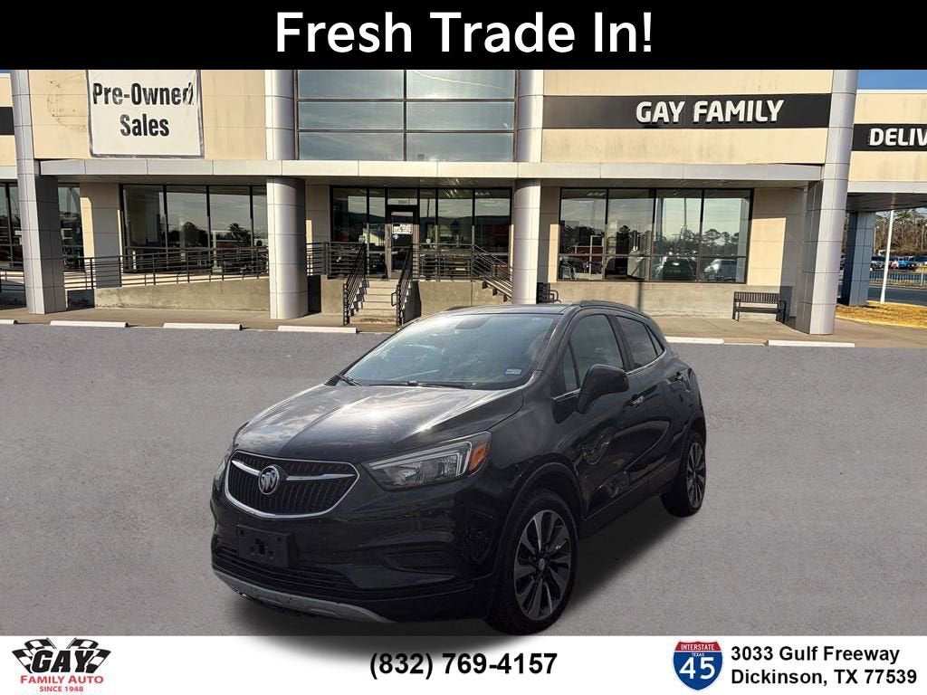 2022 Buick Encore Preferred