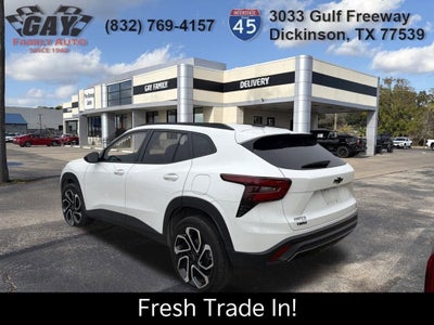 2025 Chevrolet Trax 2RS