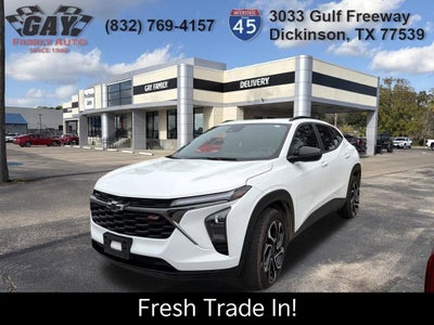 2025 Chevrolet Trax 2RS