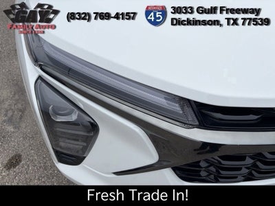 2025 Chevrolet Trax 2RS