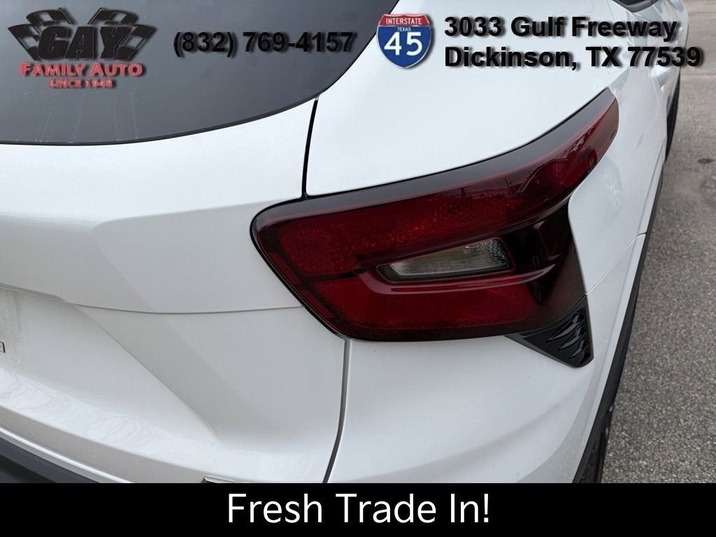 2025 Chevrolet Trax 2RS