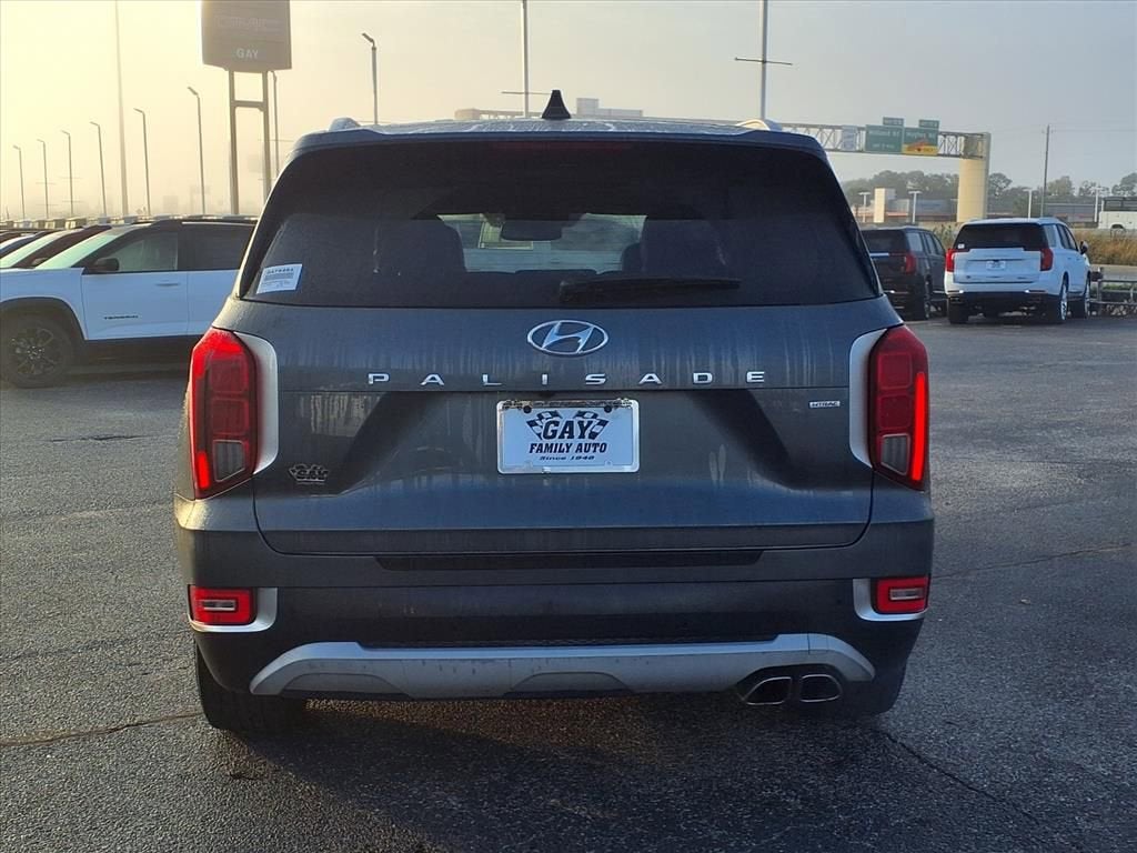 2022 Hyundai Palisade SEL