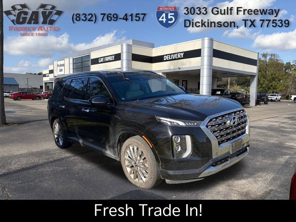 2020 Hyundai Palisade Limited