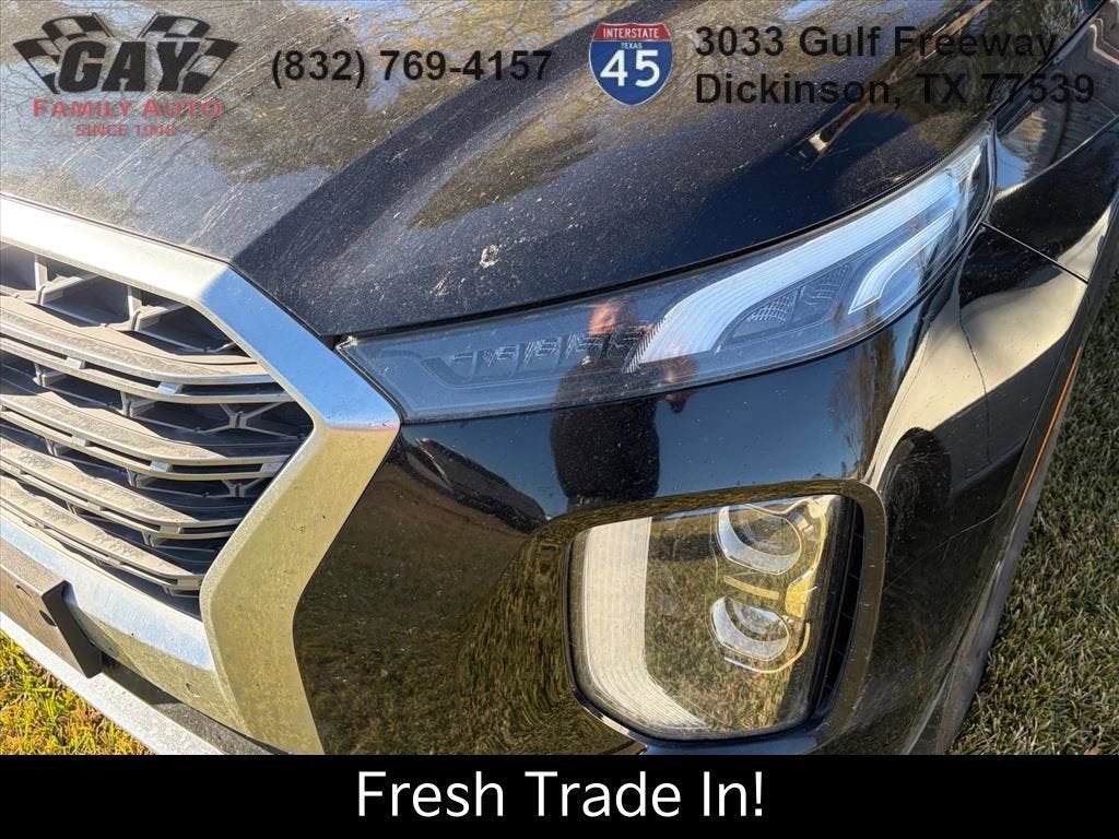 2020 Hyundai Palisade Limited