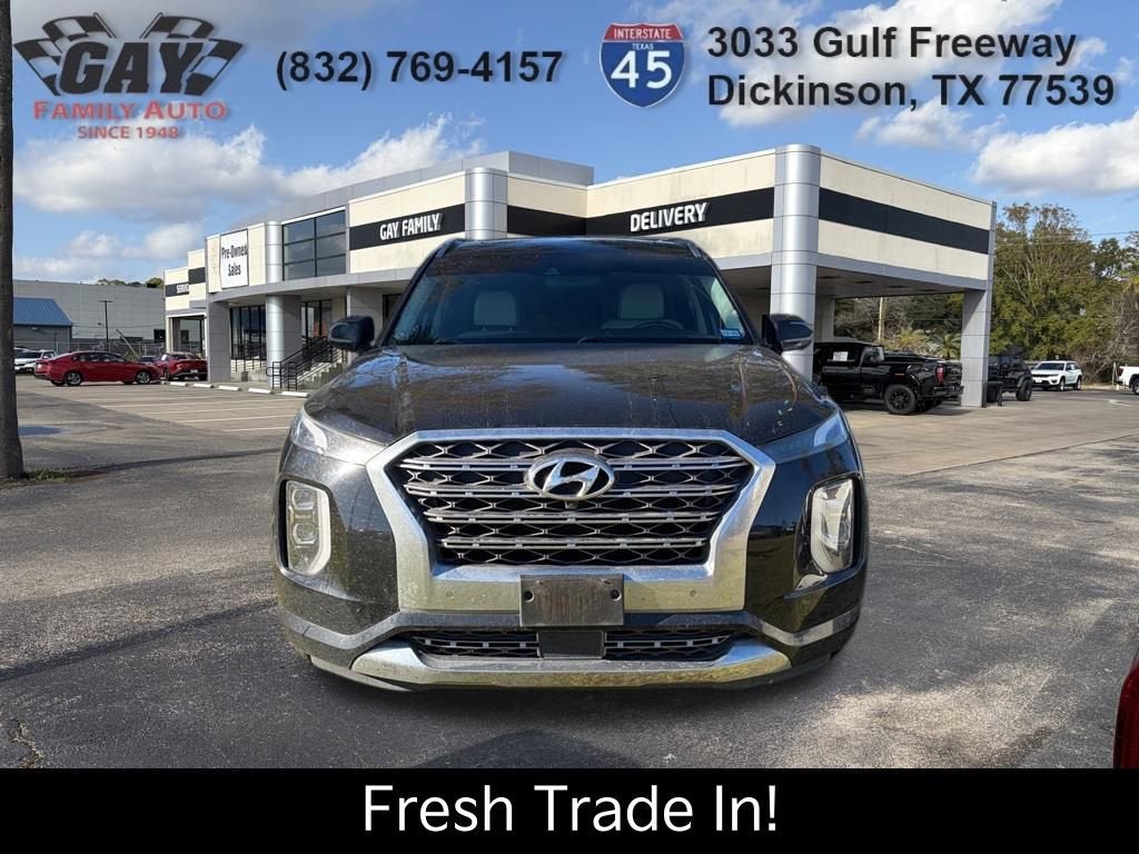 2020 Hyundai Palisade Limited
