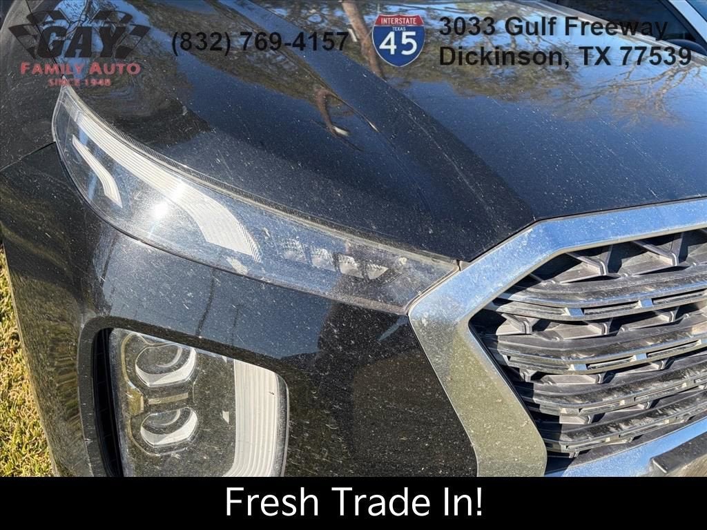 2020 Hyundai Palisade Limited