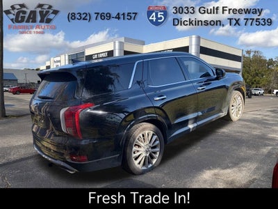 2020 Hyundai Palisade Limited