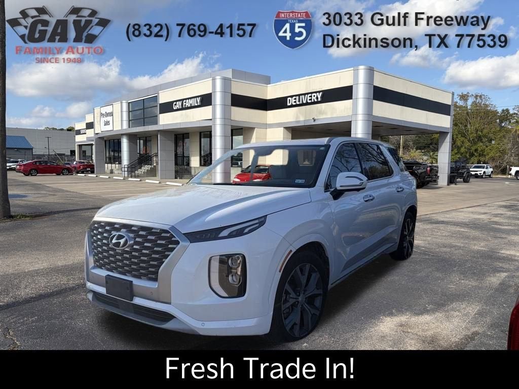 2021 Hyundai Palisade Limited