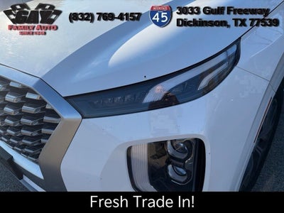 2021 Hyundai Palisade Limited