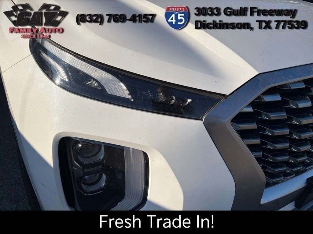 2021 Hyundai Palisade Limited