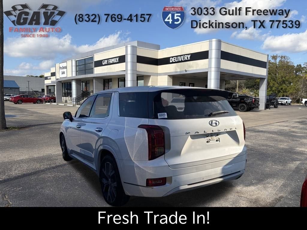 2021 Hyundai Palisade Limited