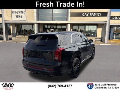 2025 Hyundai Palisade Calligraphy Night Edition