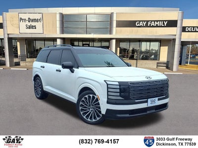 2026 Hyundai Palisade Calligraphy