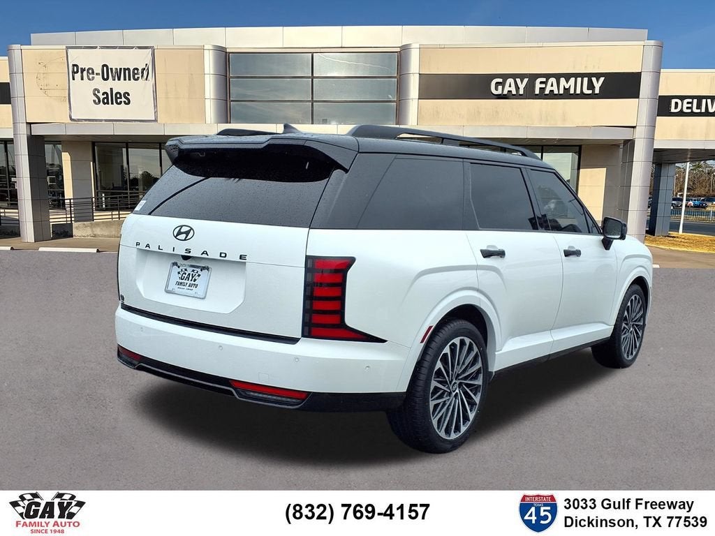 2026 Hyundai Palisade Calligraphy