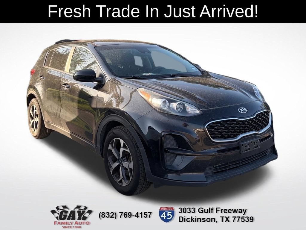 2022 Kia Sportage LX