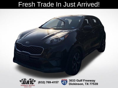2022 Kia Sportage LX