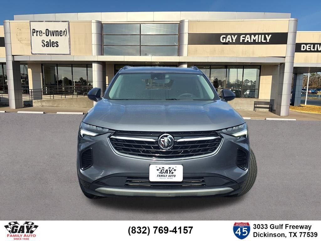 2021 Buick Envision Preferred