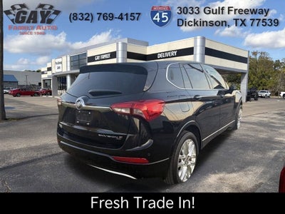 2020 Buick Envision Essence Group