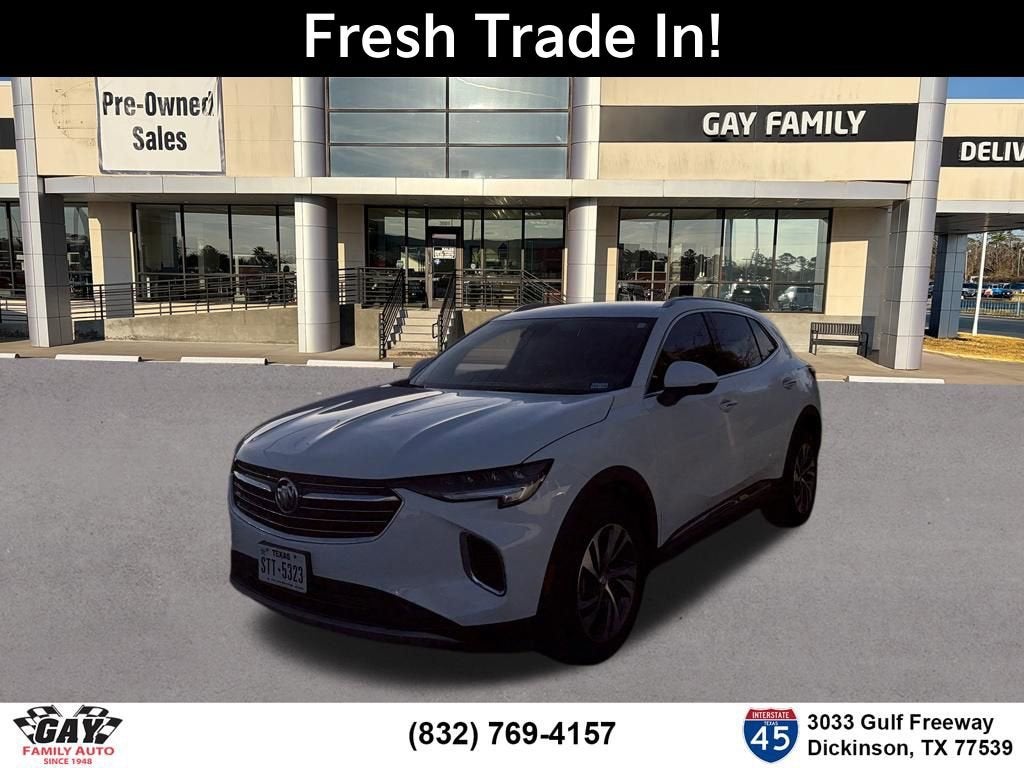 2023 Buick Envision Essence