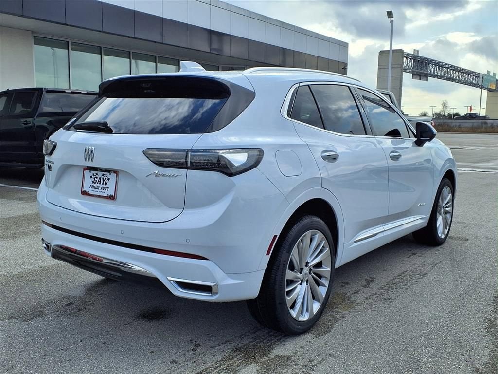 2026 Buick Envision Avenir