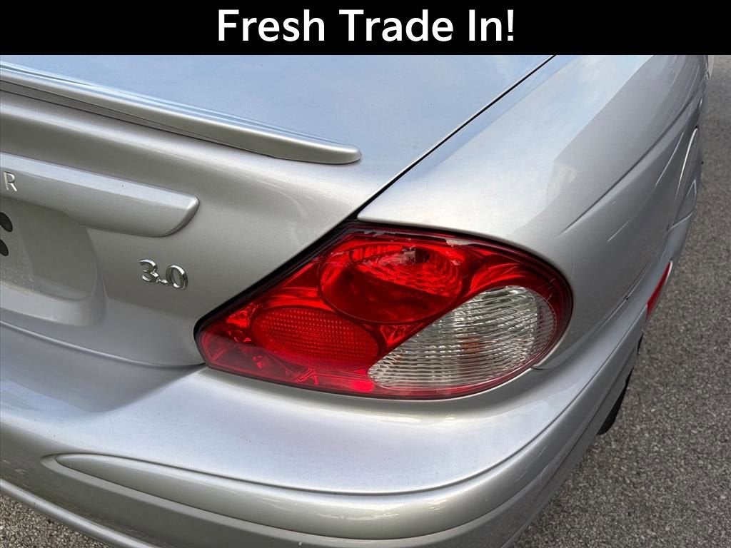 2004 Jaguar X-TYPE 4DR SDN 3.0