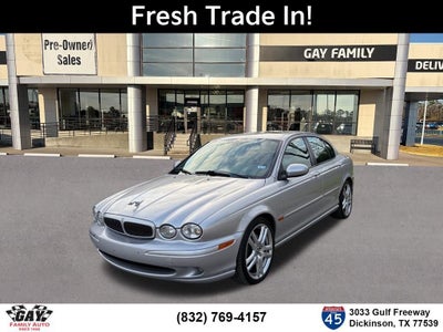 2004 Jaguar X-TYPE 4DR SDN 3.0