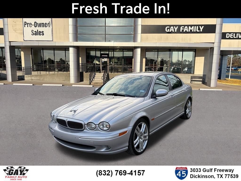 2004 Jaguar X-TYPE 4DR SDN 3.0