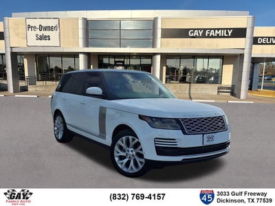 2021 Land Rover Range Rover Westminster