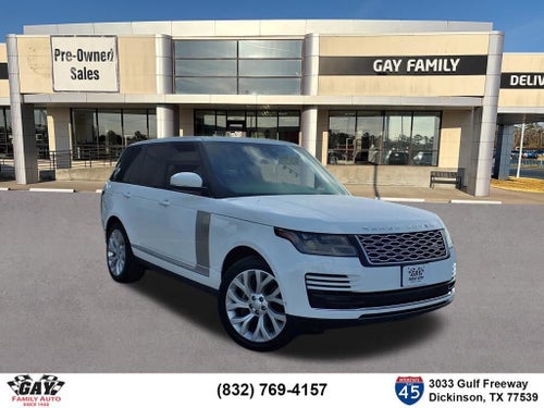 2021 Land Rover Range Rover Westminster