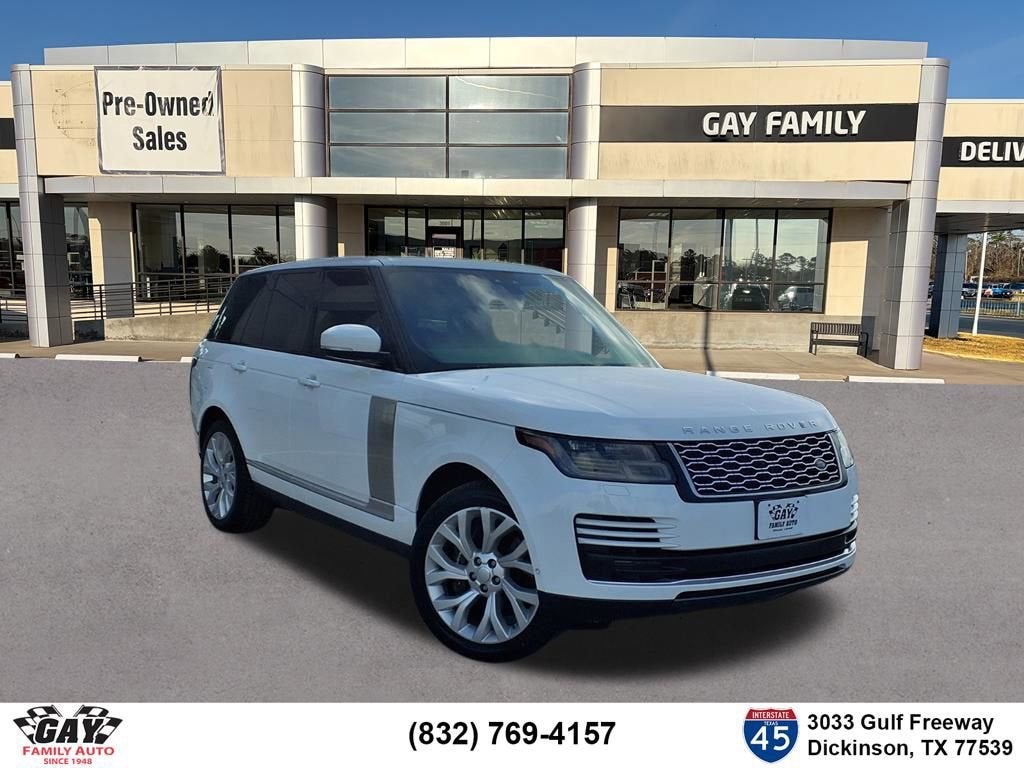 2021 Land Rover Range Rover Westminster