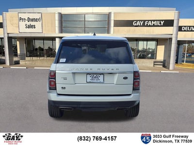 2021 Land Rover Range Rover Westminster