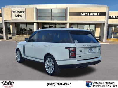 2021 Land Rover Range Rover Westminster