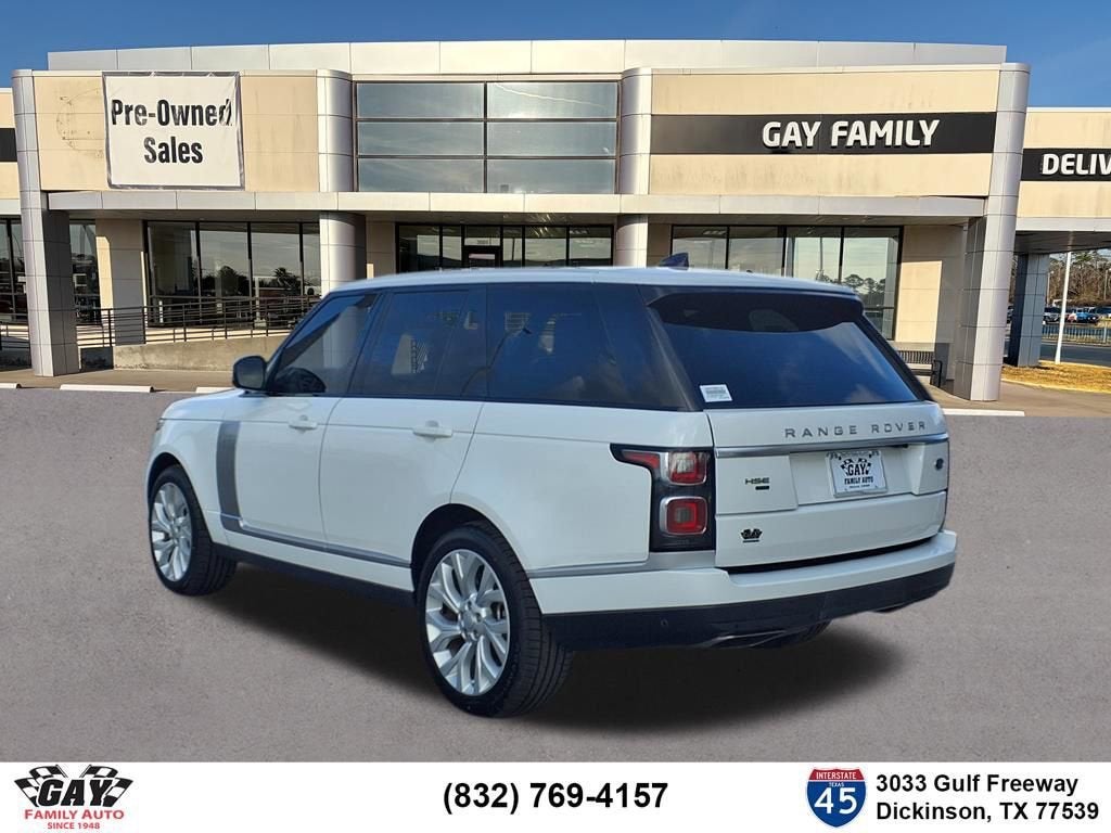 2021 Land Rover Range Rover Westminster