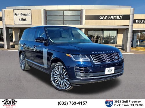 2020 Land Rover Range Rover P525 HSE