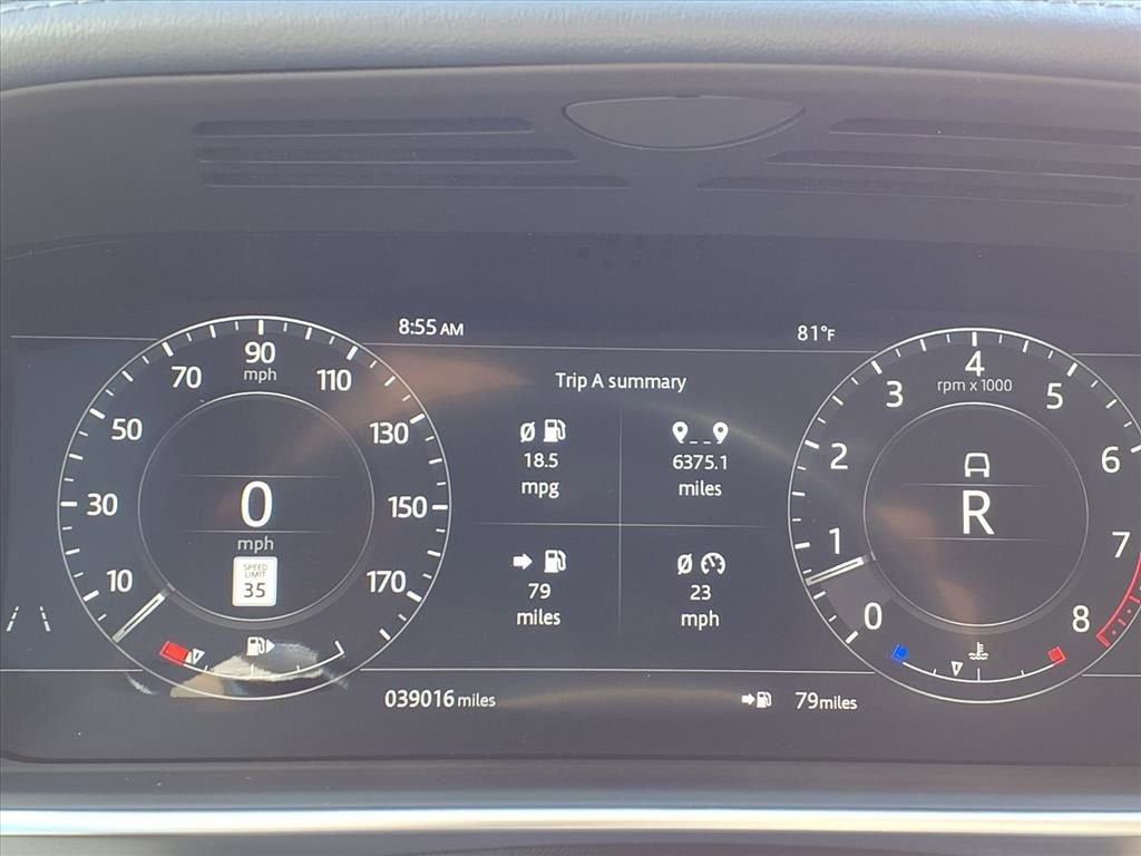 2020 Land Rover Range Rover P525 HSE