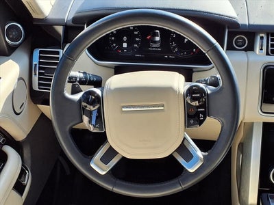 2020 Land Rover Range Rover P525 HSE