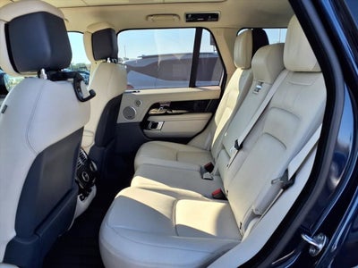 2020 Land Rover Range Rover P525 HSE