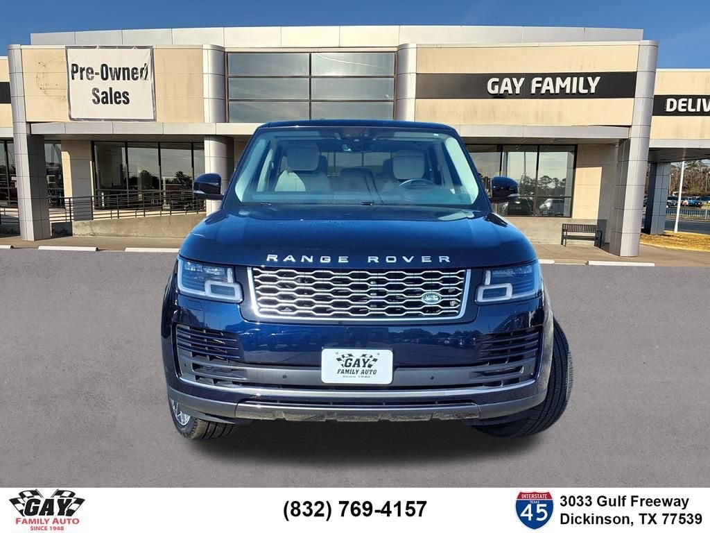 2020 Land Rover Range Rover P525 HSE