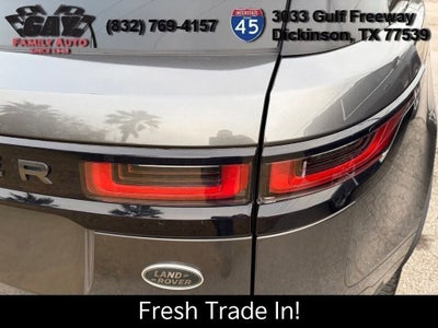 2019 Land Rover Range Rover Velar R-Dynamic SE