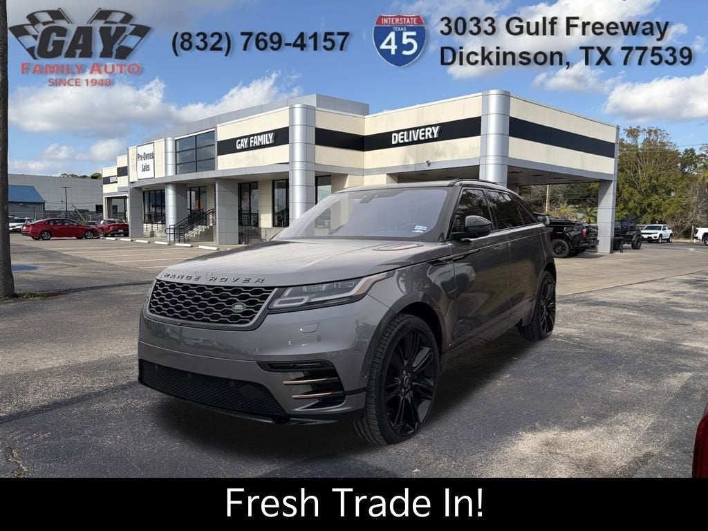 2019 Land Rover Range Rover Velar R-Dynamic SE