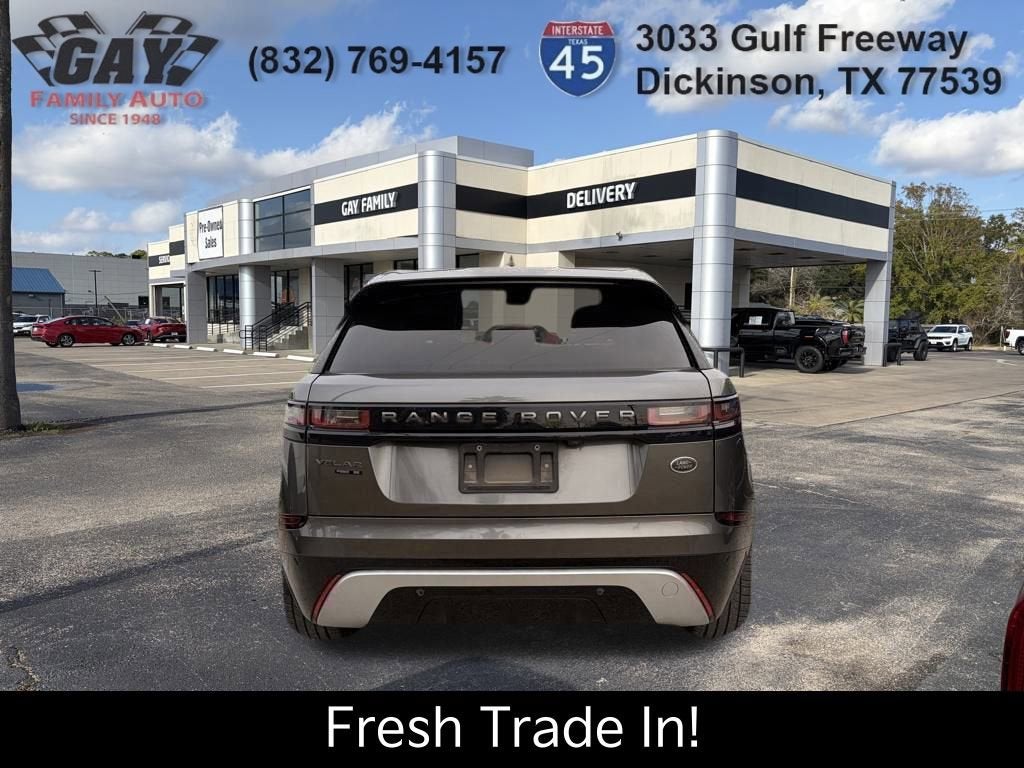 2019 Land Rover Range Rover Velar R-Dynamic SE